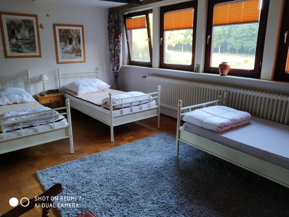 Ferienwohnung Bohndorf Zewnętrze zdjęcie